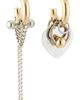 Justine Clenquet Justine Clenquet Nick Mixed Metal Drop Earrings - 4