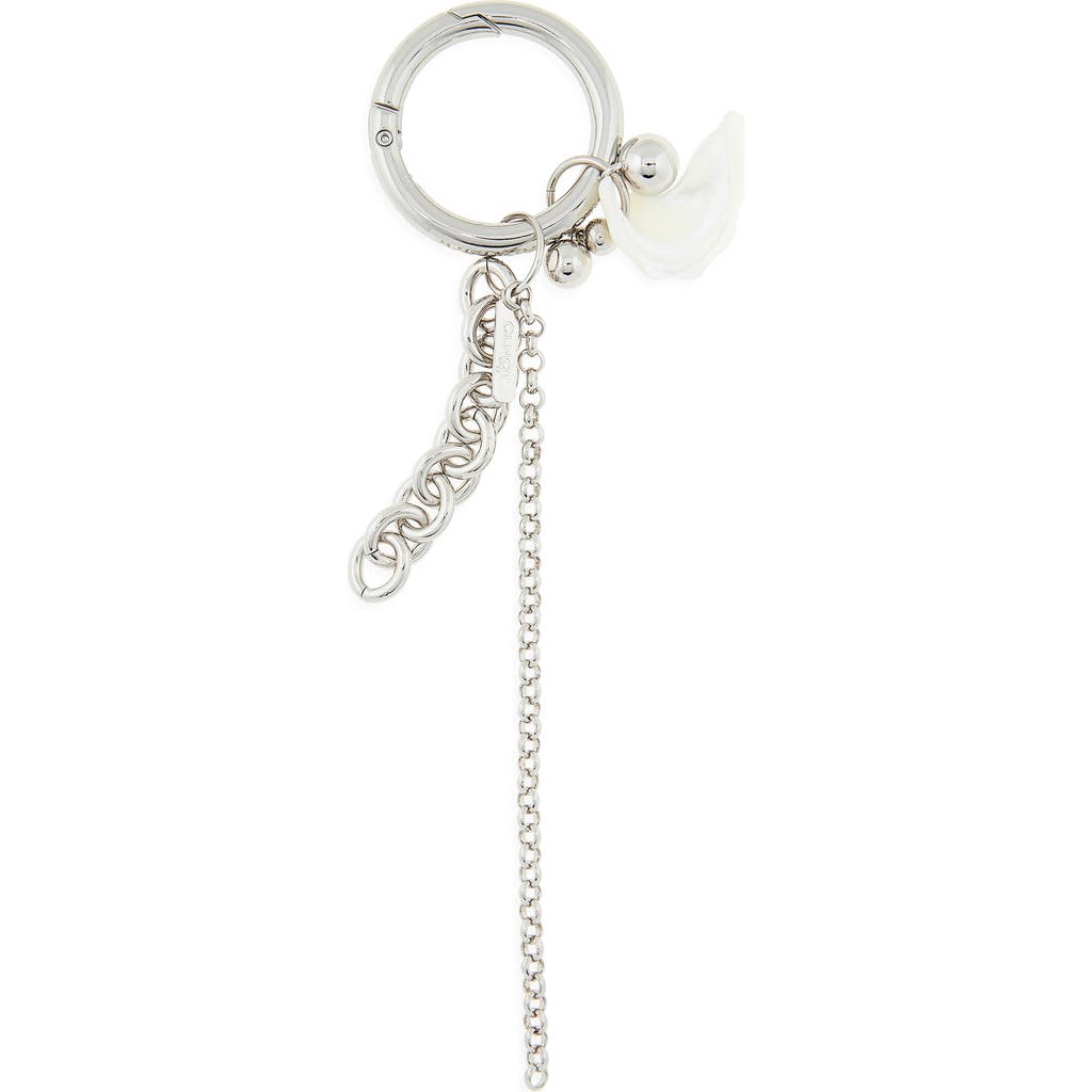 Justine Clenquet Justine Clenquet Paula Seashell & Chain Key Ring