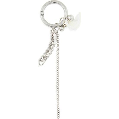 Justine Clenquet Justine Clenquet Paula Seashell & Chain Key Ring
