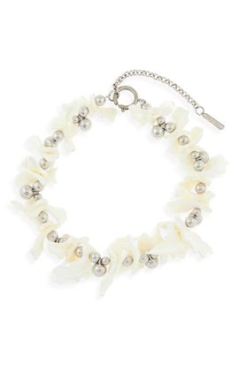 Justine Clenquet Justine Clenquet Paula Seashell Choker Necklace