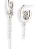 Justine Clenquet Justine Clenquet Rocio Mismatched Drop Earrings - 1