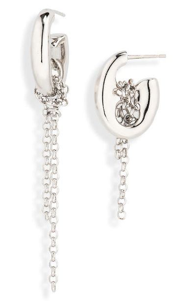 Justine Clenquet Justine Clenquet Rocio Mismatched Drop Earrings