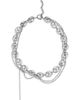 Justine Clenquet Justine Clenquet Rocio Mixed Chain Necklace - 1