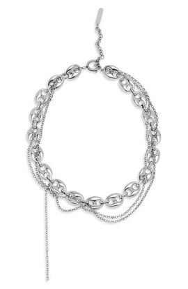 Justine Clenquet Justine Clenquet Rocio Mixed Chain Necklace