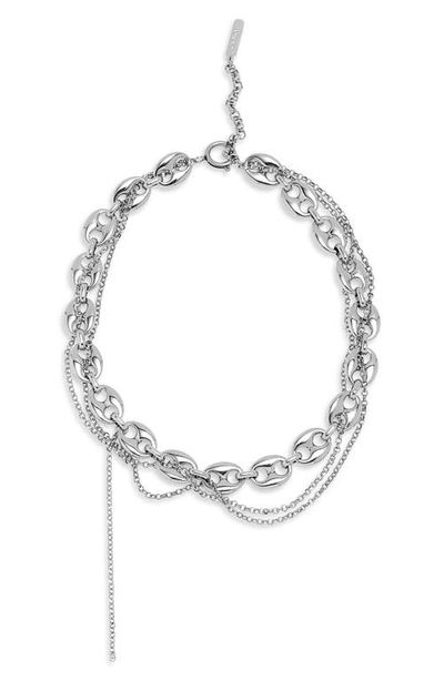 Justine Clenquet Justine Clenquet Rocio Mixed Chain Necklace