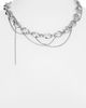 Justine Clenquet Justine Clenquet Rocio Mixed Chain Necklace - 2