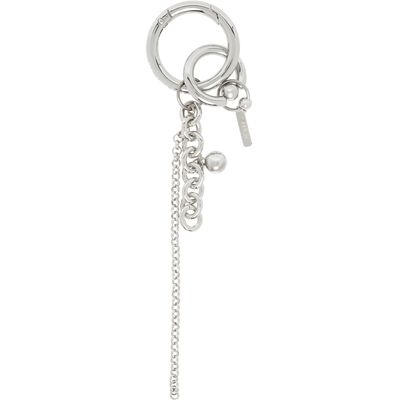 Justine Clenquet Justine Clenquet Silver Lewis Keychain