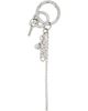 Justine Clenquet Justine Clenquet Silver Lewis Keychain - 2