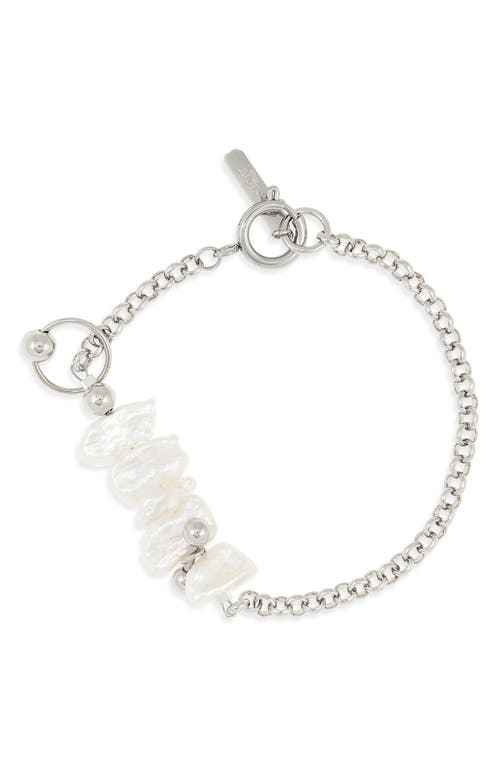 Justine Clenquet Justine Clenquet Sunny Biwa Pearl Bracelet