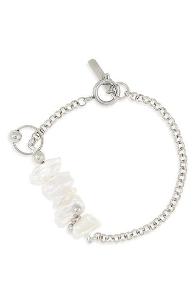 Justine Clenquet Justine Clenquet Sunny Biwa Pearl Bracelet