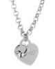 Justine Clenquet Justine Clenquet Suzi Heart Charm Necklace - 1