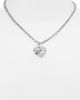 Justine Clenquet Justine Clenquet Suzi Heart Charm Necklace - 2