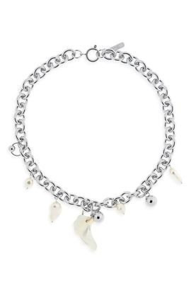 Justine Clenquet Justine Clenquet Tyler Mixed Charm Chain Necklace