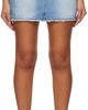 Juun.J Juun.J Blue Destroyed Denim Miniskirt - 1