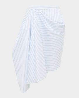 JW Anderson Asymmetric Draped Pencil Skirt