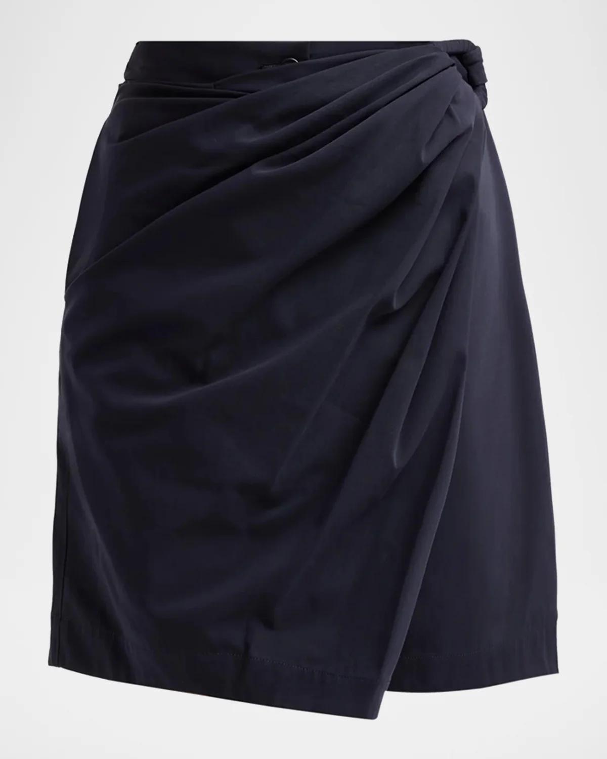 JW Anderson Draped Cotton Skort