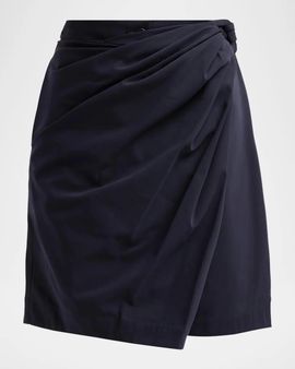 JW Anderson Draped Cotton Skort