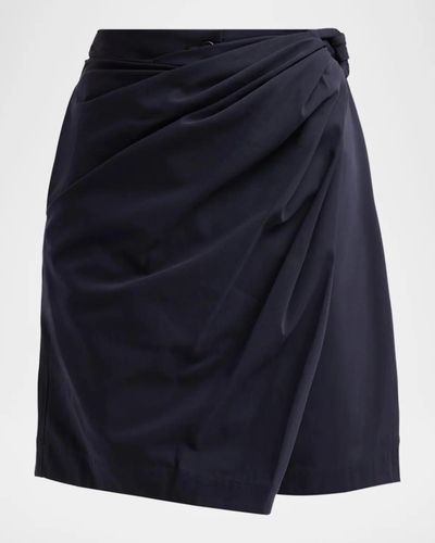 JW Anderson Draped Cotton Skort