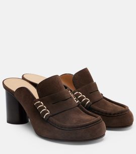 JW Anderson JW Anderson 75 suede mules
