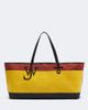 JW Anderson JW Anderson Anchor striped canvas tote bag - 1