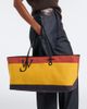 JW Anderson JW Anderson Anchor striped canvas tote bag - 2