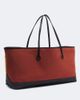 JW Anderson JW Anderson Anchor striped canvas tote bag - 4