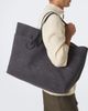 JW Anderson JW Anderson Anchor XL canvas tote bag - 2