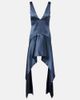 JW Anderson JW Anderson Asymmetric draped minidress - 1