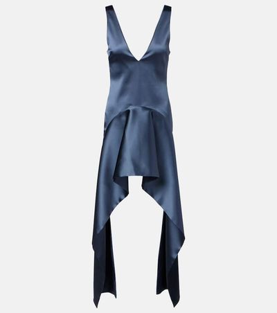 JW Anderson JW Anderson Asymmetric draped minidress