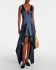 JW Anderson JW Anderson Asymmetric draped minidress - 2