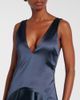 JW Anderson JW Anderson Asymmetric draped minidress - 4