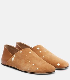 JW Anderson JW Anderson Babouche M suede slip-on shoes