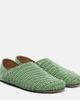 JW Anderson JW Anderson Babouche woven leather loafers - 1