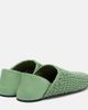 JW Anderson JW Anderson Babouche woven leather loafers - 3