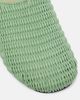 JW Anderson JW Anderson Babouche woven leather loafers - 6