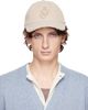 JW Anderson JW Anderson Beige Baseball Cap - 1
