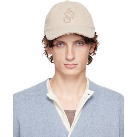 JW Anderson JW Anderson Beige Baseball Cap