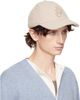 JW Anderson JW Anderson Beige Baseball Cap - 2