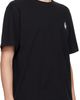 JW Anderson JW Anderson Black Anchor Embroidery T-shirt - 2
