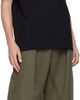 JW Anderson JW Anderson Black Anchor Embroidery T-shirt - 4