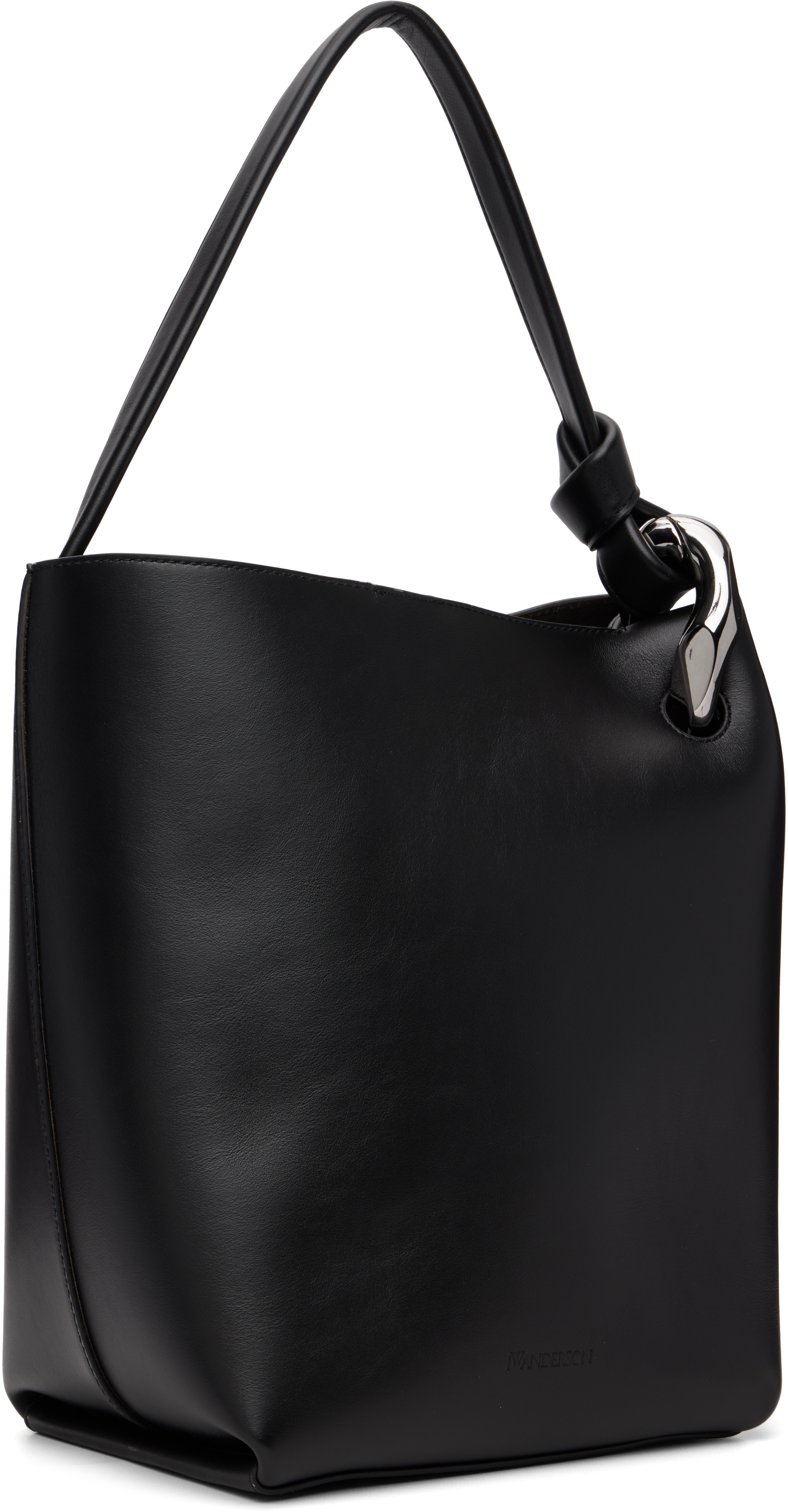 極美品 JW Anderson Corner BUCKET タグ・保存袋付 JW Anderson - Black 'The JWA Corner Bucket' Bag