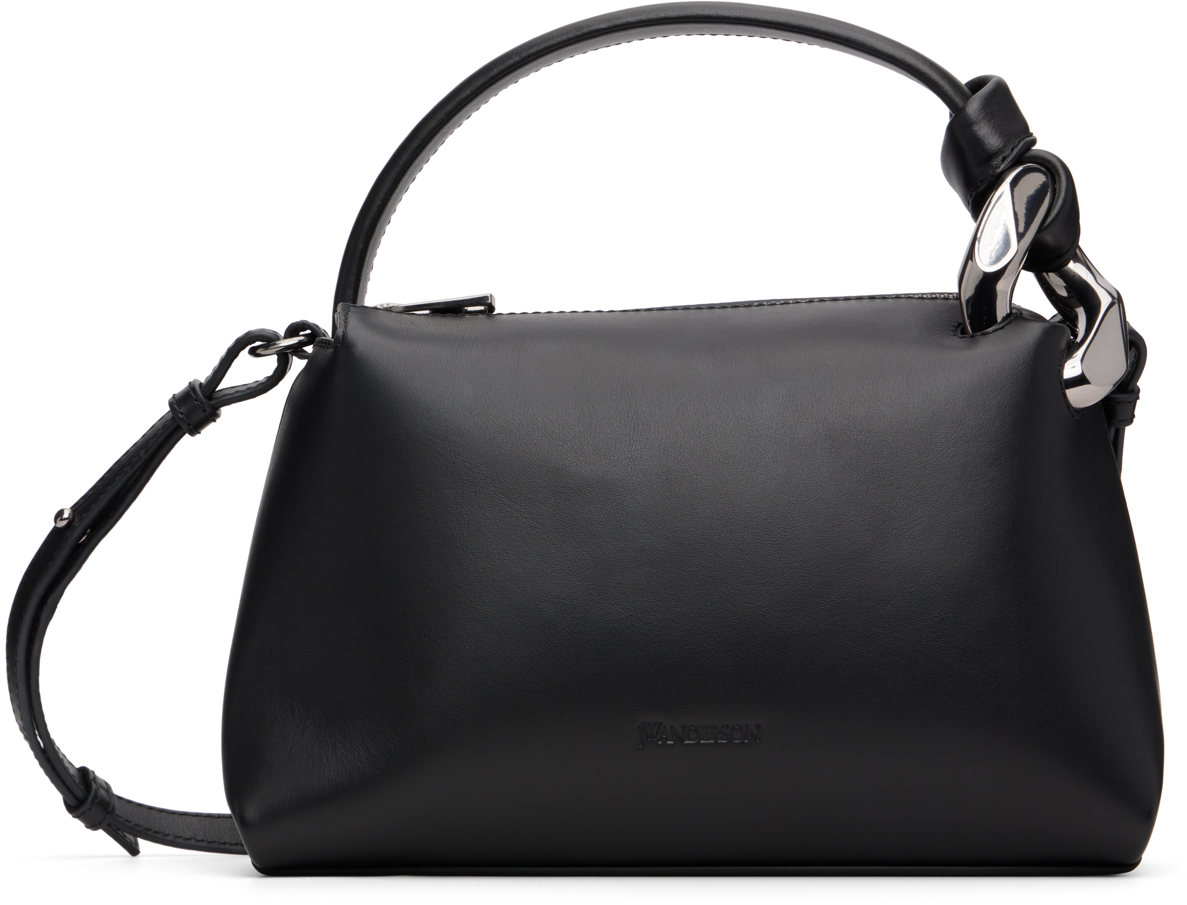 JW Anderson - Black 'The JWA Small Corner' Bag