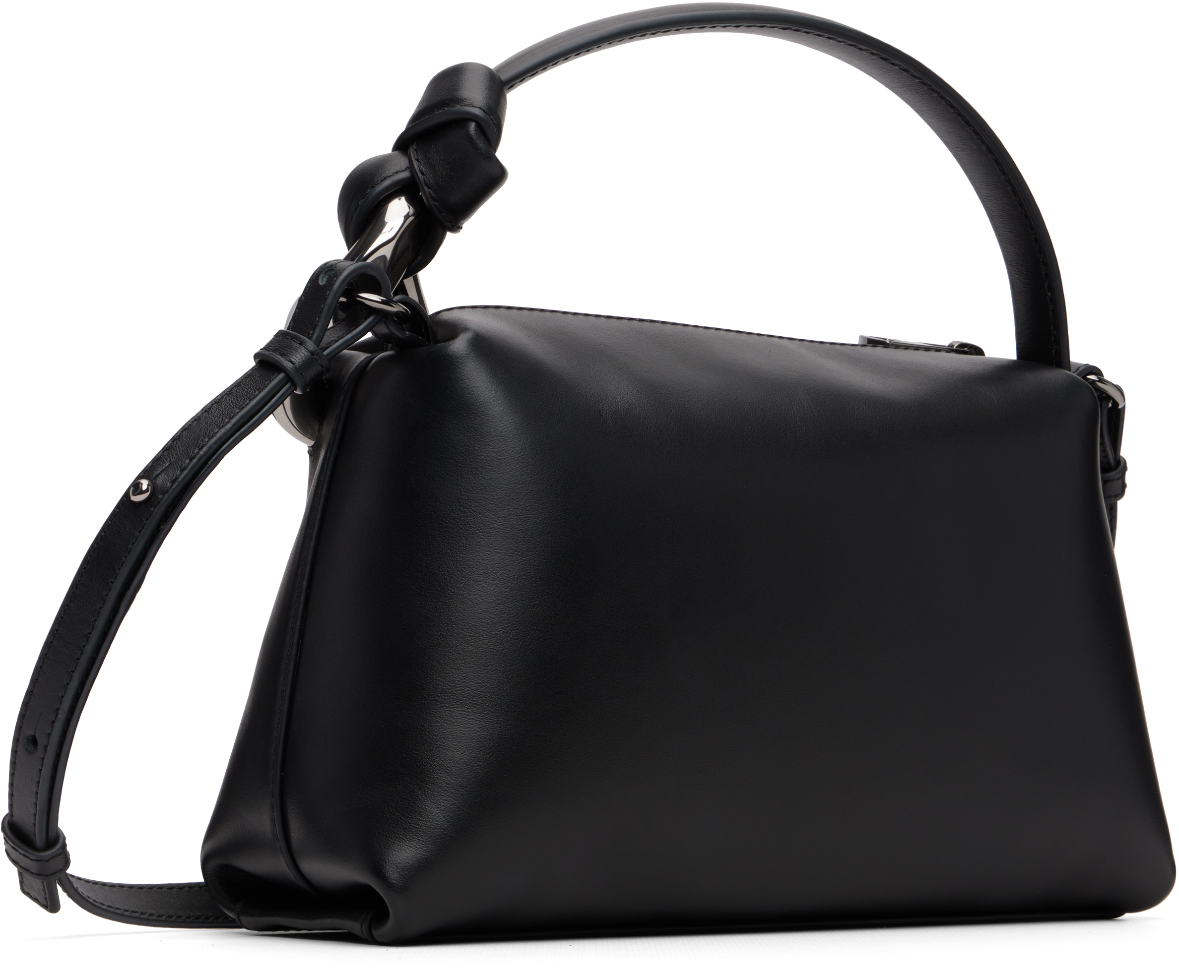 JW Anderson - Black 'The JWA Small Corner' Bag