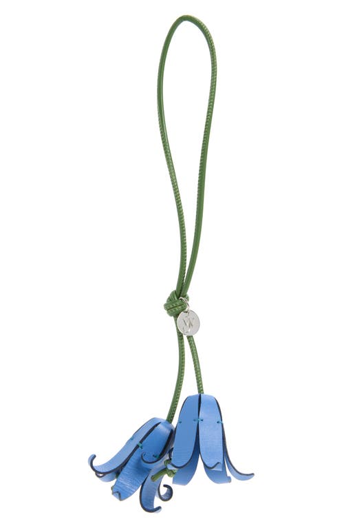 JW Anderson JW Anderson Bluebells Leather Bag Charm