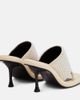 JW Anderson JW Anderson Bumper Tube embellished leather sandals - 3