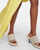 JW Anderson JW Anderson Bumper Tube embellished leather sandals - 4