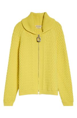 JW Anderson JW Anderson Cable Stitch Zip Cardigan