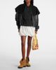JW Anderson JW Anderson Caped leather jacket - 2