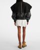 JW Anderson JW Anderson Caped leather jacket - 3