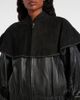 JW Anderson JW Anderson Caped leather jacket - 4